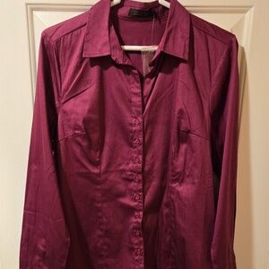 Purple Blouse by The Limited